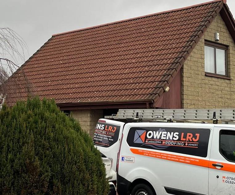 Picture of dry system in Falkirk completed by Owens LRJ